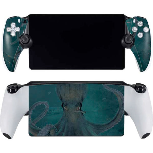 Giant Octopus by Vincent Hie PlayStation Portal Remote Player Skin