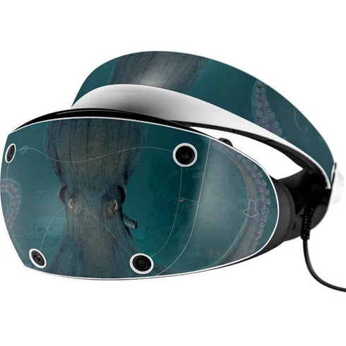 Vincent Hie Giant Octopus PlayStation VR2 Skin