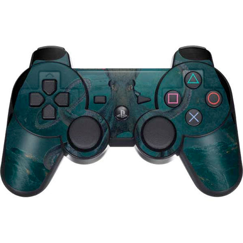 Vincent Hie Giant Octopus PS3 Dual Shock wireless controller Skin