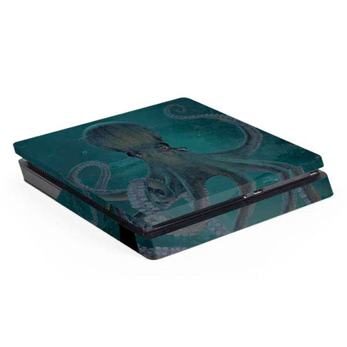 Vincent Hie Giant Octopus PS4 Slim Skin