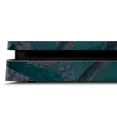 Vincent Hie Giant Octopus PS4 Slim Skin