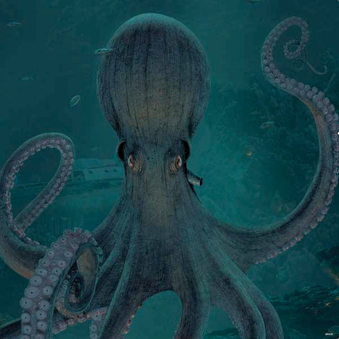 Vincent Hie Giant Octopus PS4 Slim Skin