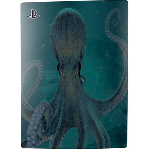 Vincent Hie Giant Octopus PS5 Console Skin
