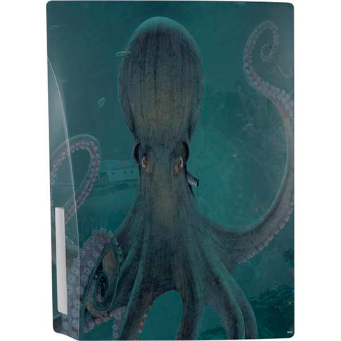 Vincent Hie Giant Octopus PS5 Console Skin