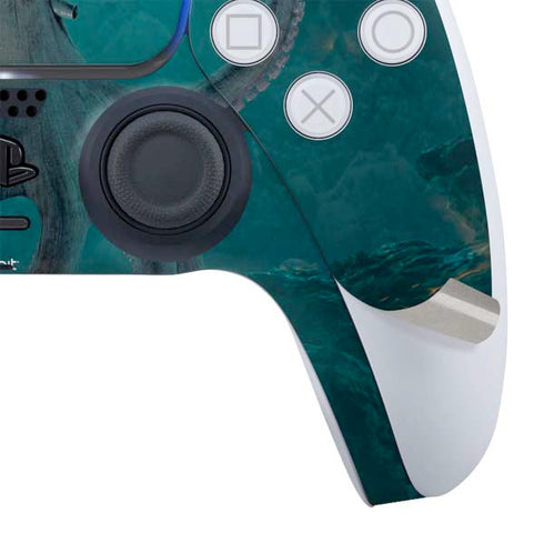 Giant Octopus by Vincent Hie PS5 Slim Digital Edition Bundle Skin