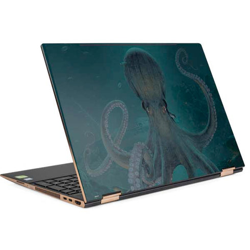 Vincent Hie Giant Octopus HP Spectre Skin