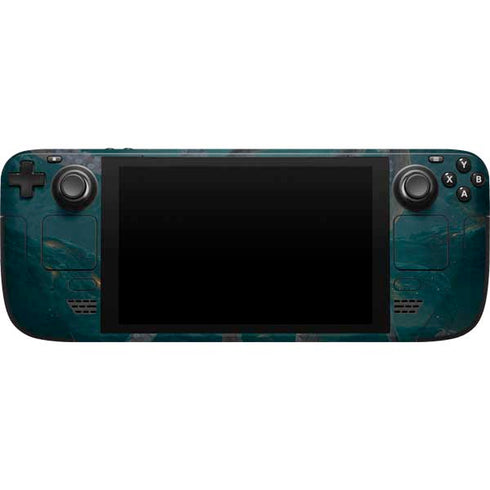 Vincent Hie Giant Octopus Steam Deck Handheld Gaming Computer Skin