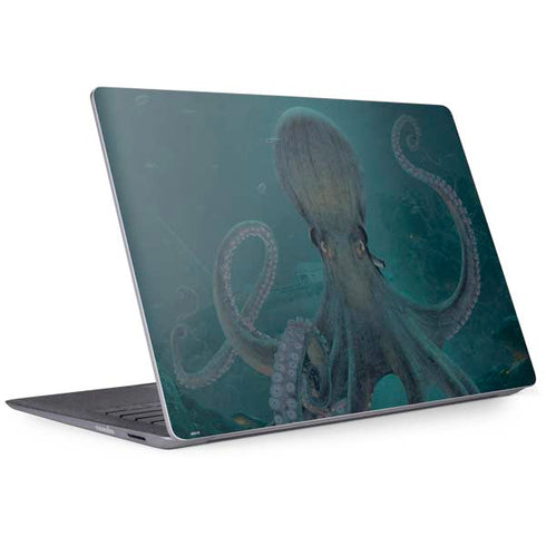 Vincent Hie Giant Octopus Surface Laptop 2 Skin