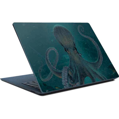 Vincent Hie Giant Octopus Surface Laptop Skin
