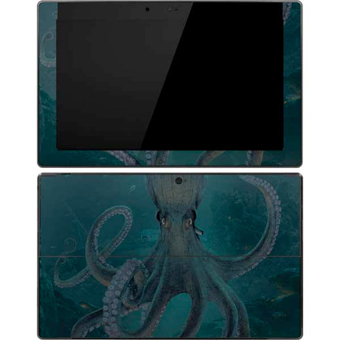 Vincent Hie Giant Octopus Surface Pro Tablet Skin
