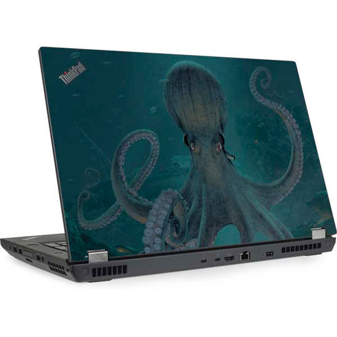 Vincent Hie Giant Octopus Lenovo ThinkPad Skin