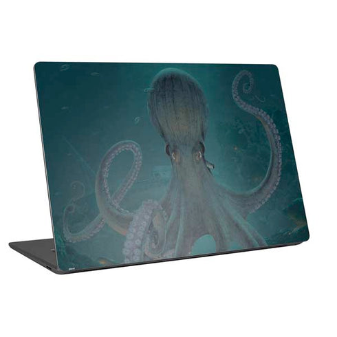 Vincent Hie Giant Octopus Universal Laptop 11in (8.8 x 6.2in) Skin