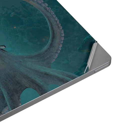 Vincent Hie Giant Octopus Universal Laptop 12in (9.8 x 6.8in) Skin