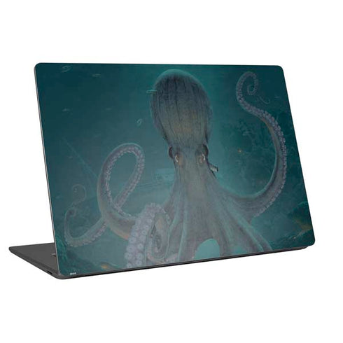 Vincent Hie Giant Octopus Universal Laptop 14in (11.4 x 8.2in) Skin