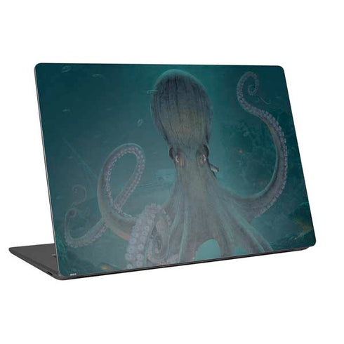 Vincent Hie Giant Octopus Universal Laptop 16.6in (13.4 x 9.7in) Skin