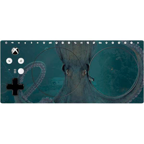 Vincent Hie Giant Octopus Xbox Adaptive Controller Skin
