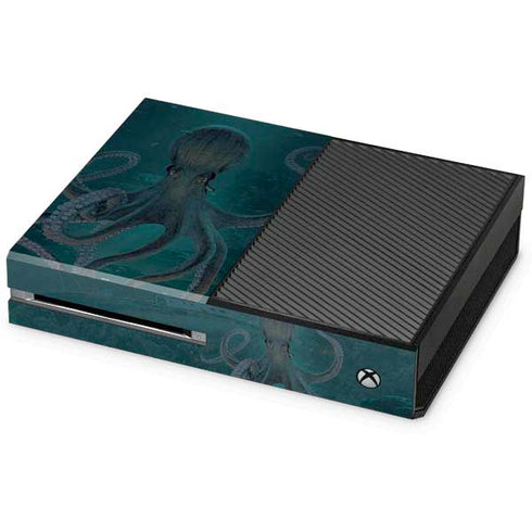 Vincent Hie Giant Octopus Xbox One Console Skin
