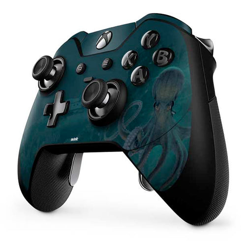 Vincent Hie Giant Octopus Xbox One Elite Controller Skin
