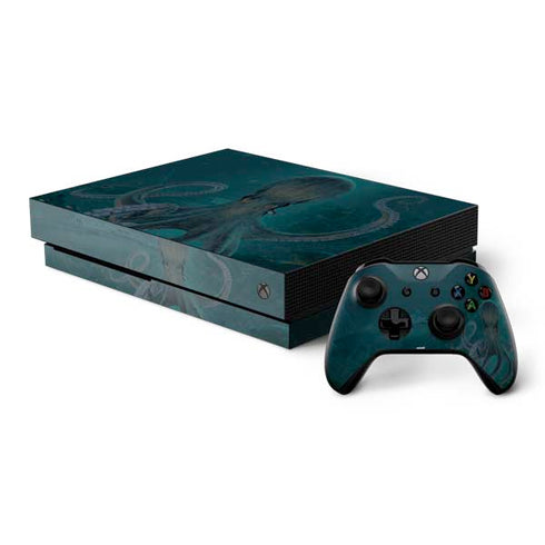 Vincent Hie Giant Octopus Xbox One X Bundle Skin