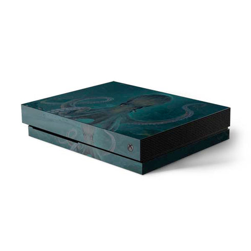 Vincent Hie Giant Octopus Xbox One X Console Skin
