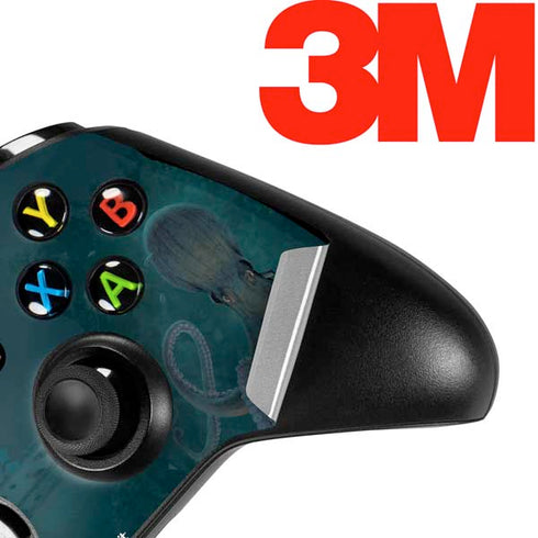 Vincent Hie Giant Octopus Xbox One X Controller Skin