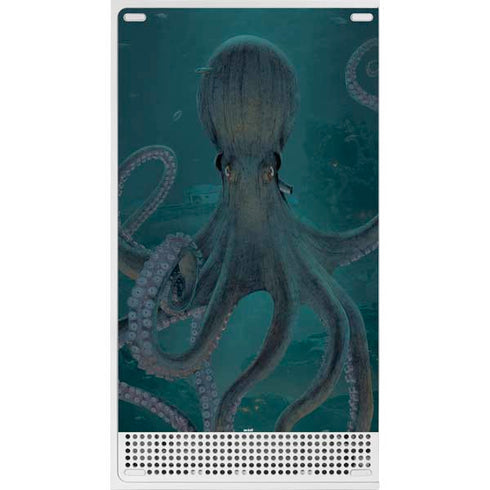 Giant Octopus by Vincent Hie Xbox Series S Skins