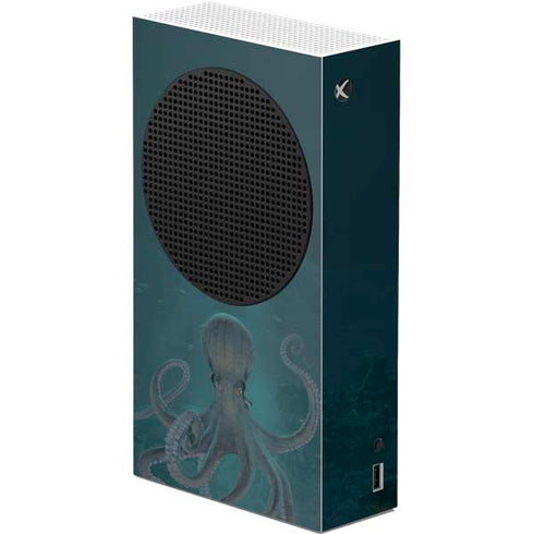 Vincent Hie Giant Octopus Xbox Series S Console Skin