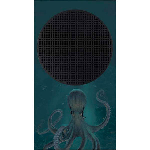 Vincent Hie Giant Octopus Xbox Series S Console Skin