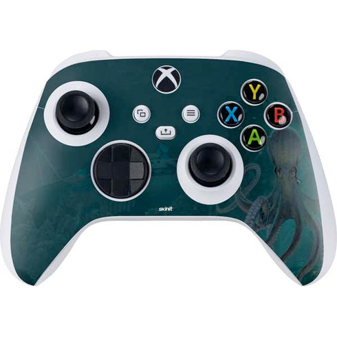 Vincent Hie Giant Octopus Xbox Series S Controller Skin