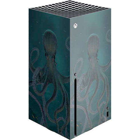 Vincent Hie Giant Octopus Xbox Series X Console Skin