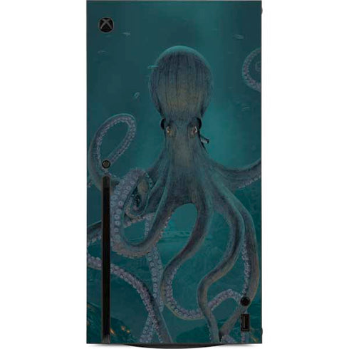 Vincent Hie Giant Octopus Xbox Series X Console Skin