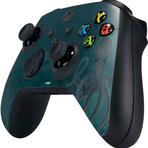 Vincent Hie Giant Octopus Xbox Series X Controller Skin