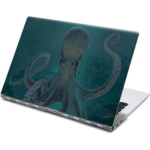 Vincent Hie Giant Octopus Yoga 910 2-in-1 14in Touch-Screen Skin