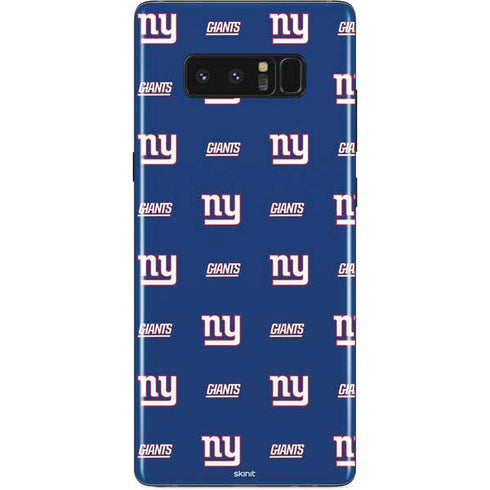 NFL New York Giants Blitz Series Galaxy Note 8 Skin