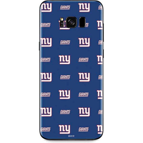 NFL New York Giants Blitz Series Galaxy S8 Skin