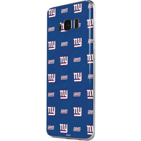 NFL New York Giants Blitz Series Galaxy S8 Skin