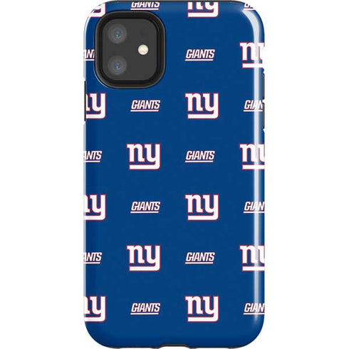 NFL New York Giants Blitz Series iPhone 11 Impact Case
