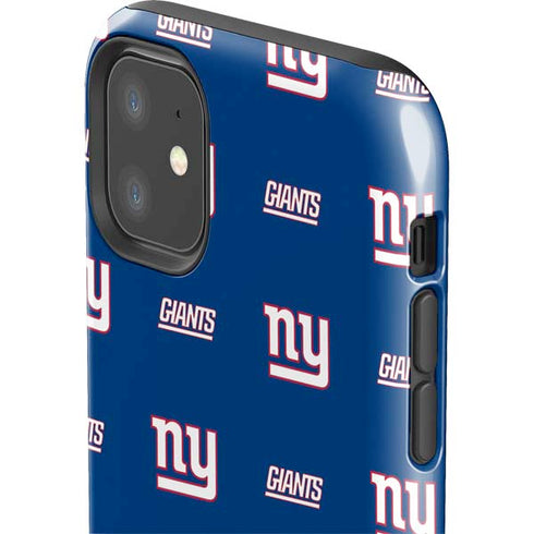 NFL New York Giants Blitz Series iPhone 11 Impact Case
