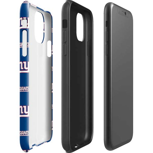 NFL New York Giants Blitz Series iPhone 11 Impact Case