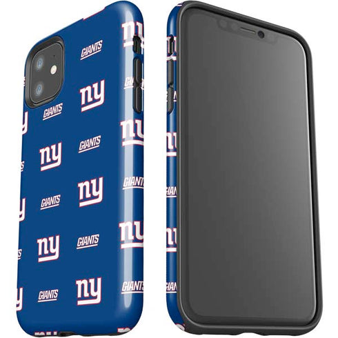 NFL New York Giants Blitz Series iPhone 11 Impact Case
