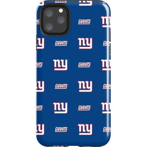 NFL New York Giants Blitz Series iPhone 11 Pro Max Impact Case