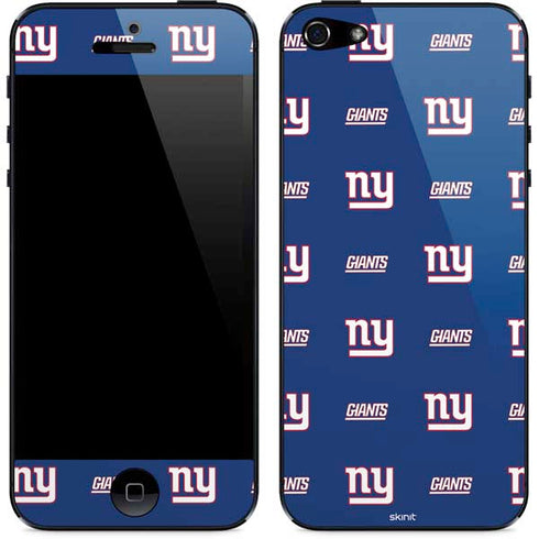 NFL New York Giants Blitz Series iPhone 5/5s/5SE Skin