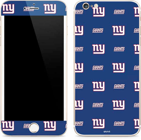 NFL New York Giants Blitz Series iPhone 6/6s Plus Skin