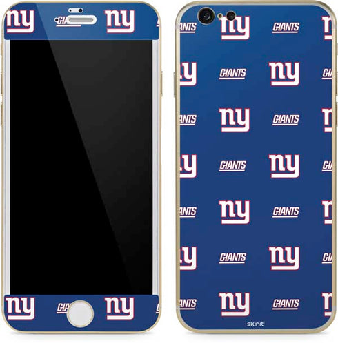 NFL New York Giants Blitz Series iPhone 6/6s Skin