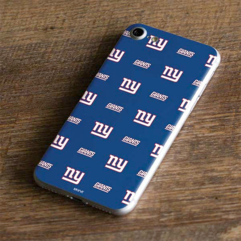 NFL New York Giants Blitz Series iPhone 7 Skin