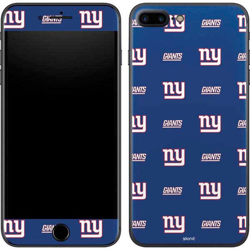 NFL New York Giants Blitz Series iPhone 8 Plus Skin