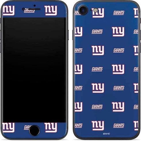 NFL New York Giants Blitz Series iPhone 8 Skin