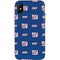 NFL New York Giants Blitz Series iPhone X Pro Case