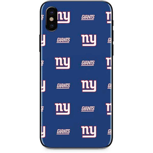 NFL New York Giants Blitz Series iPhone X Skin