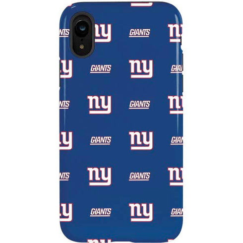 NFL New York Giants Blitz Series iPhone XR Pro Case